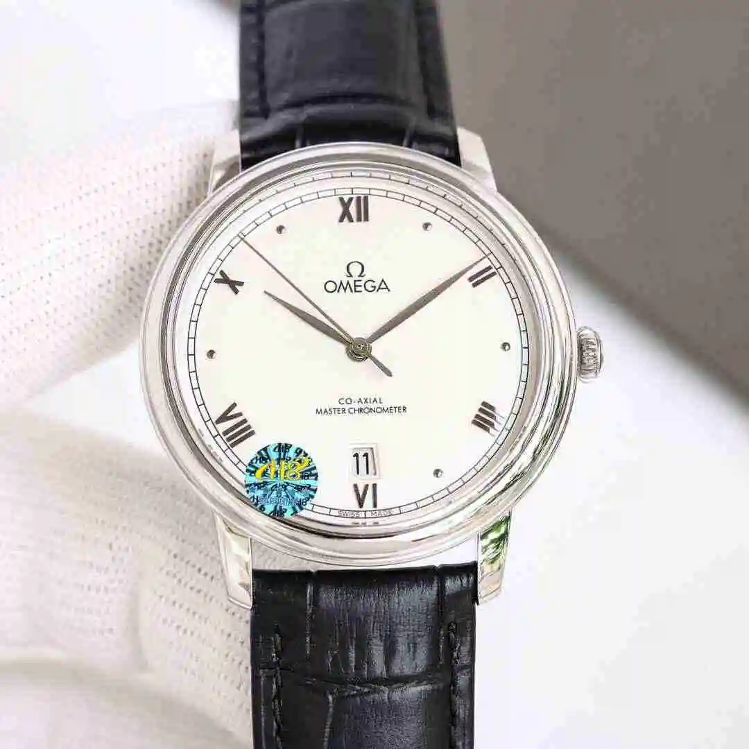 General Watches Omega Watch Men's Watch Paired with Original Fully Automatic Mechanical Movement, Top Grade 316 Precision Steel Case with Mineral Super Strong Mirror Diameter 40mm kk011500 view 8