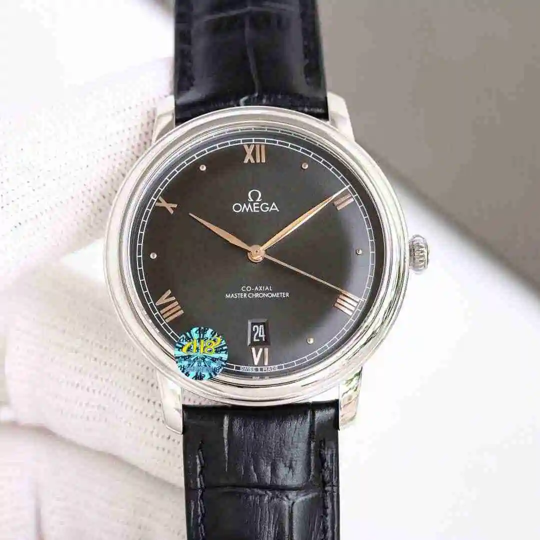 General Watches Omega Watch Men's Watch Paired with Original Fully Automatic Mechanical Movement, Top Grade 316 Precision Steel Case with Mineral Super Strong Mirror Diameter 40mm kk011500 view 9