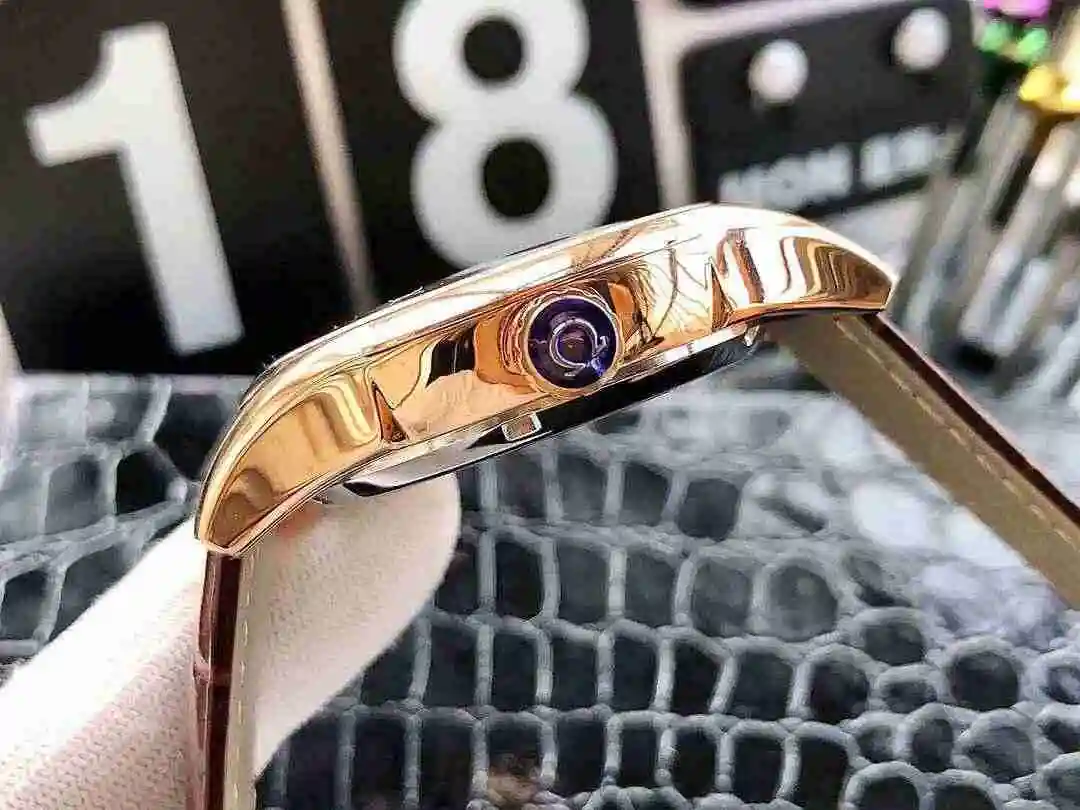 General Watches Omega Watch Men's Watch Paired with Original Fully Automatic Mechanical Movement Top Grade 316 Precision Steel Case with Mineral Super Strong Mirror Diameter 43mm KK04650 view 4