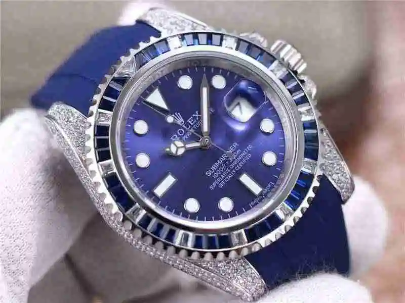 General Watches Rolex top-level toy poison V4 version with a size of 40mm Watch view 7