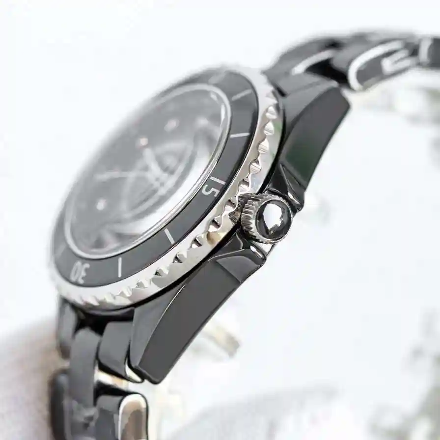 General Watches Xiang @ Nair Watch Women's Watch Paired with Original Fully Automatic Mechanical Movement Top Grade 316 Precision Steel Case with Mineral Super Strong Mirror Diameter 33mm KK view 6