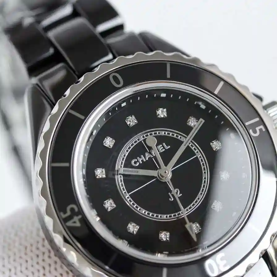 General Watches Xiang @ Nair Watch Women's Watch Paired with Original Fully Automatic Mechanical Movement Top Grade 316 Precision Steel Case with Mineral Super Strong Mirror Diameter 33mm KK view 7