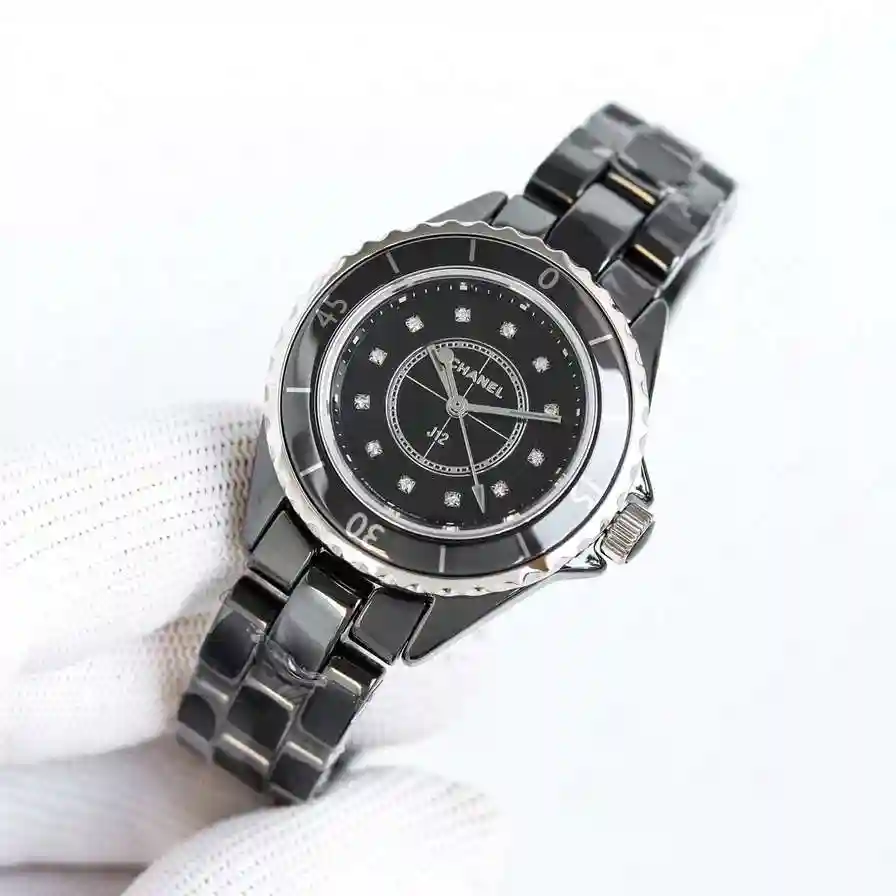 General Watches Xiang @ Nair Watch Women's Watch Paired with Original Fully Automatic Mechanical Movement Top Grade 316 Precision Steel Case with Mineral Super Strong Mirror Diameter 33mm KK view 8