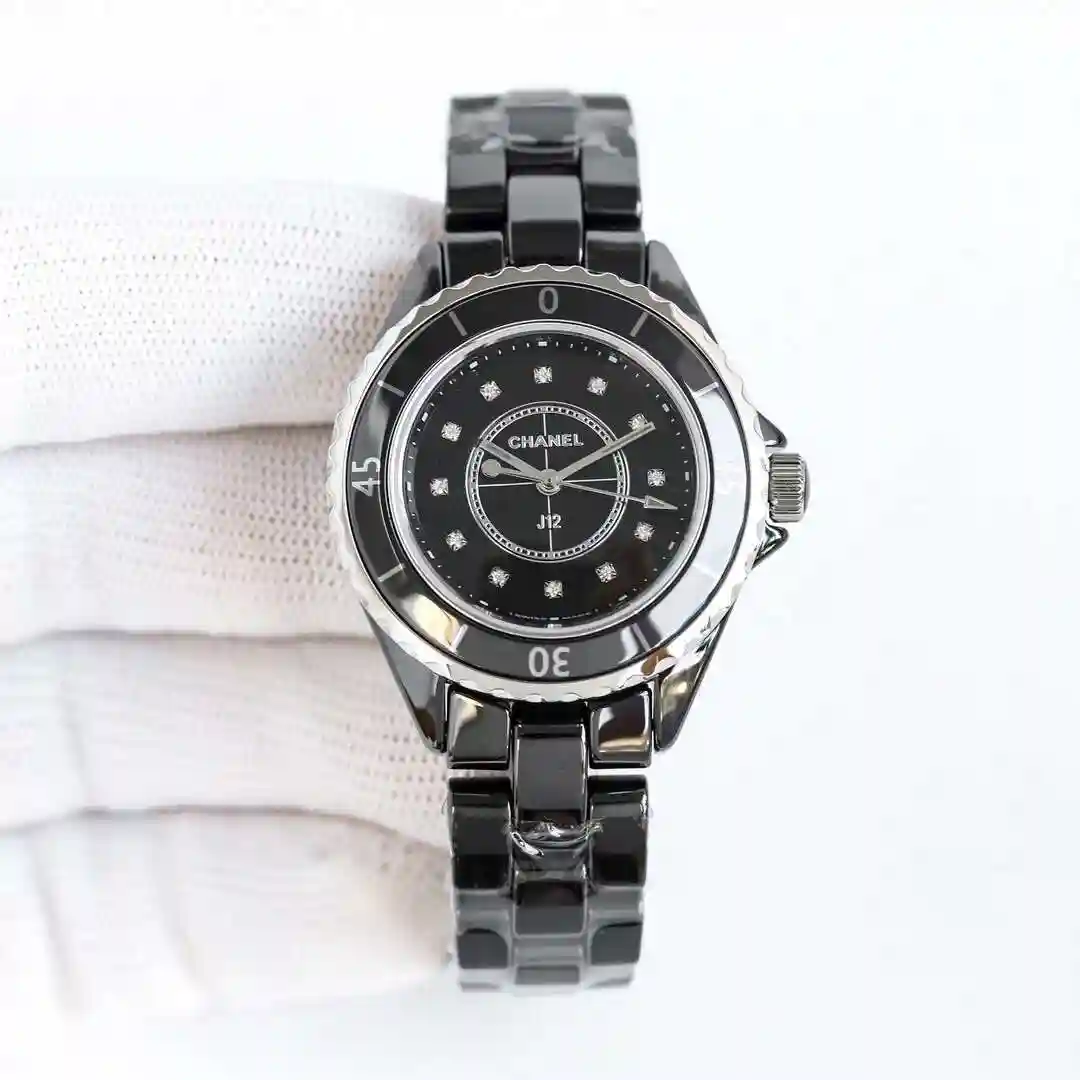General Watches Xiang @ Nair Watch Women's Watch Paired with Original Fully Automatic Mechanical Movement Top Grade 316 Precision Steel Case with Mineral Super Strong Mirror Diameter 33mm KK view 9
