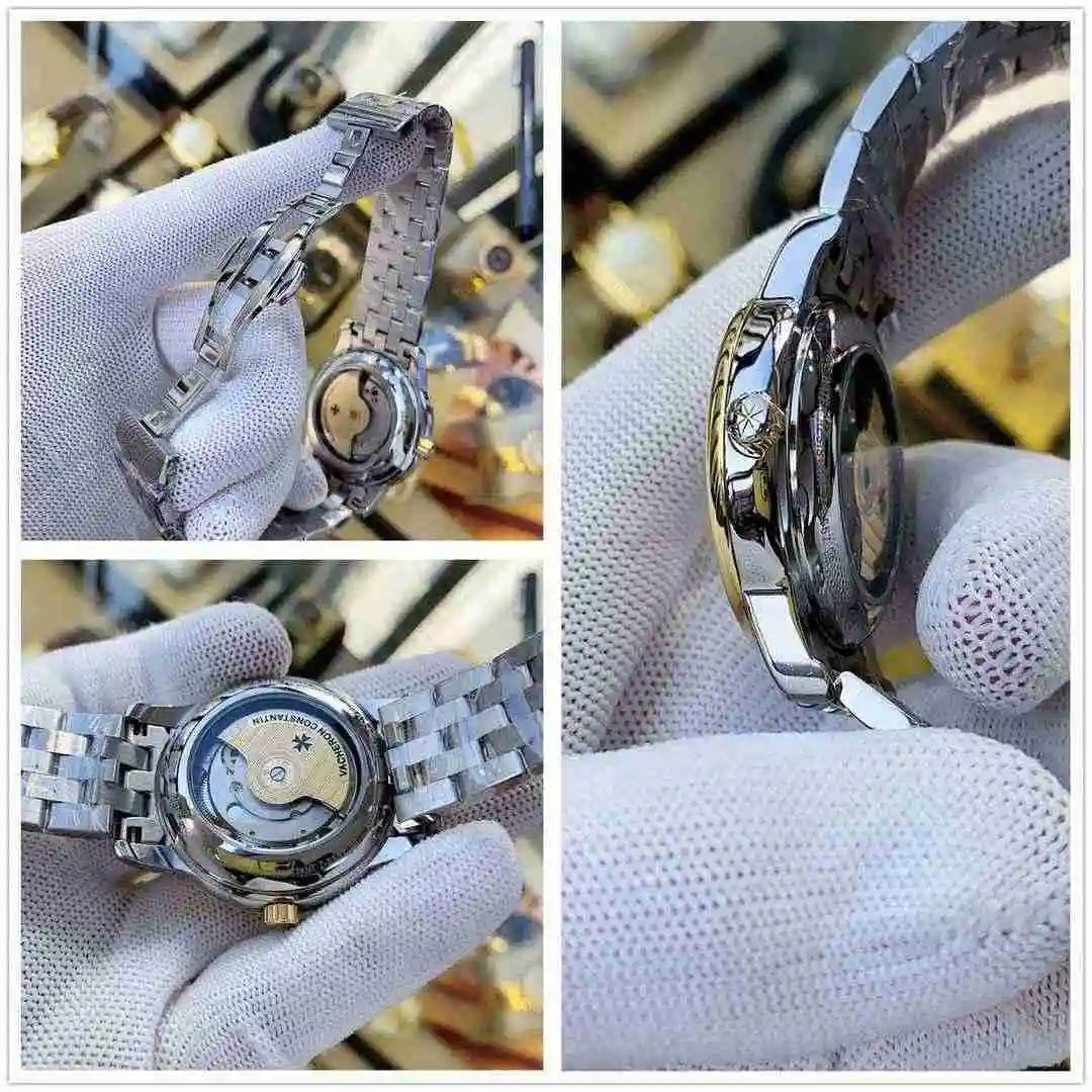 General Watches Vacheron Constantin Jiangshi Dandun White 360 Gold 380 Steel+20 Watch view 2
