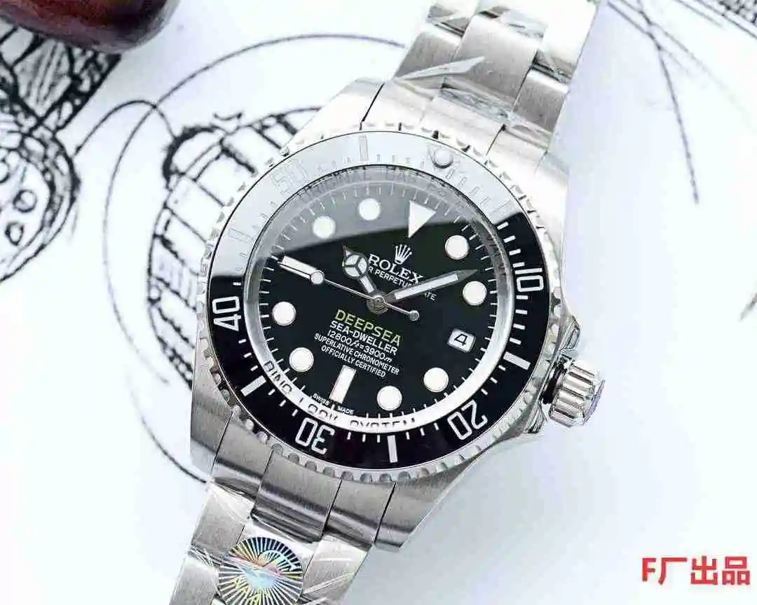 General Watches Rolex &Quot; Ghost King" SEA Watch view 5