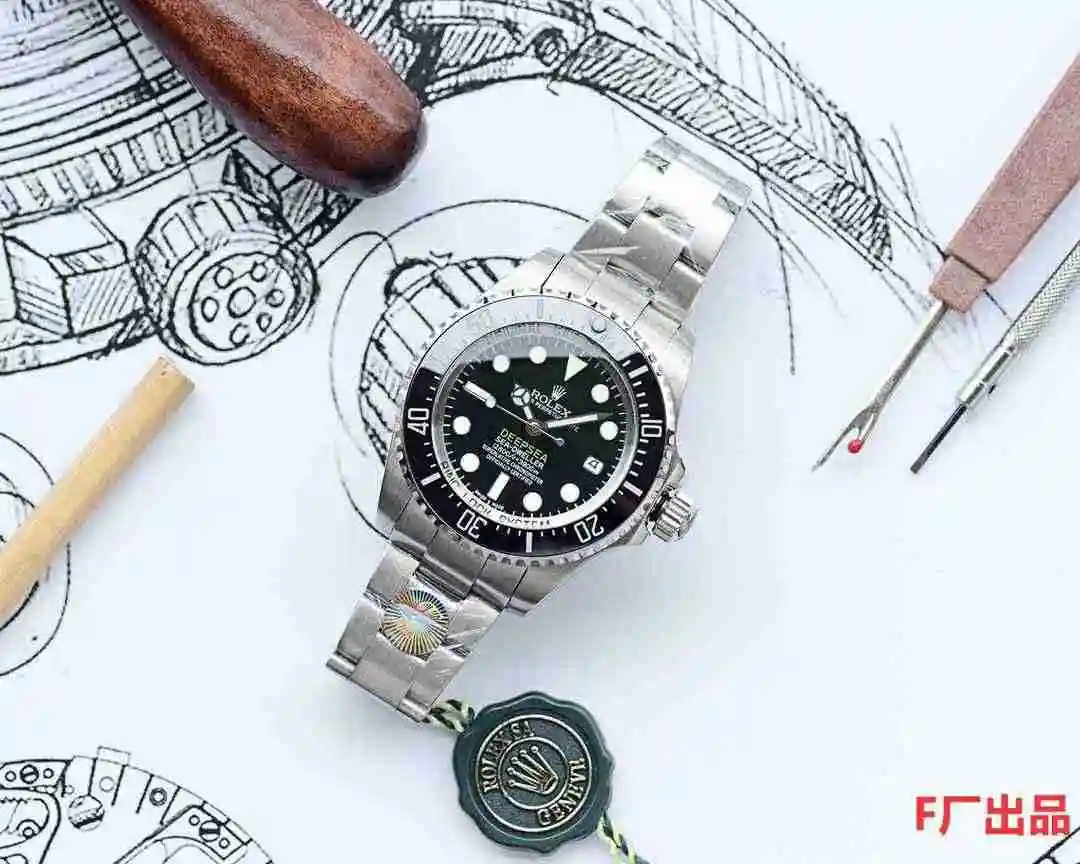 General Watches Rolex &Quot; Ghost King" SEA Watch view 6