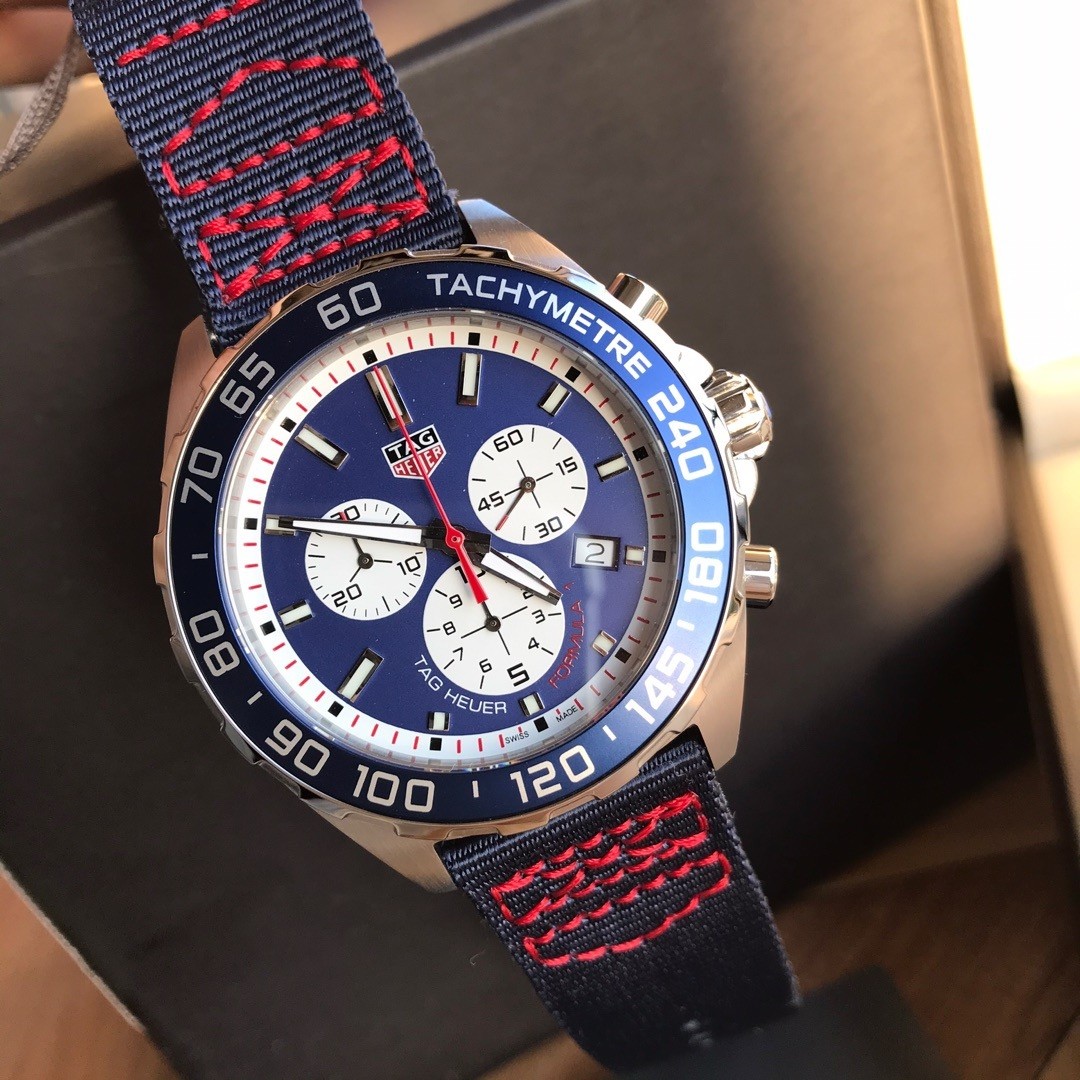 TAG Heuer Formula 1 Stainless Steel Quartz 43mm Watch view 1