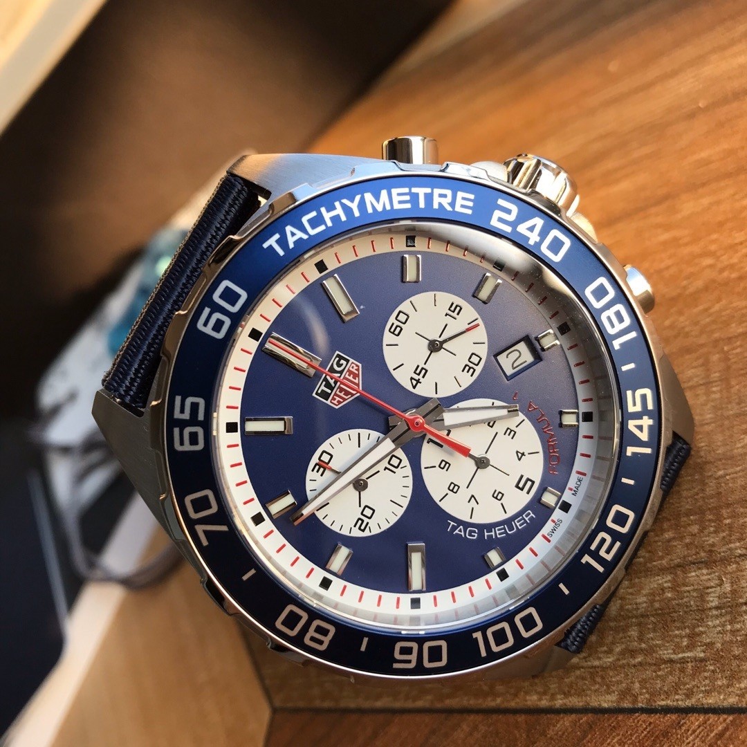TAG Heuer Formula 1 Stainless Steel Quartz 43mm Watch view 2