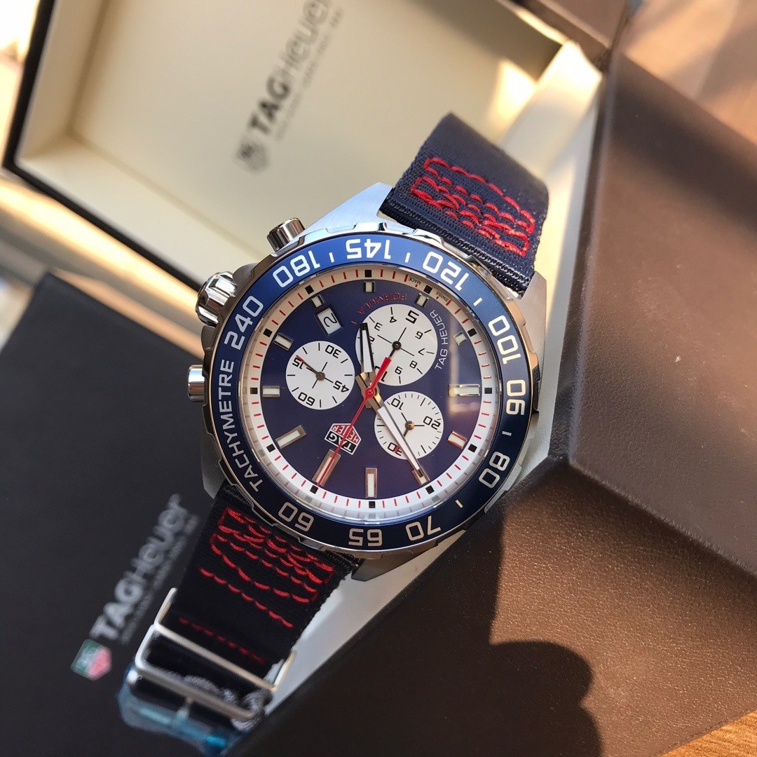 TAG Heuer Formula 1 Stainless Steel Quartz 43mm Watch view 3