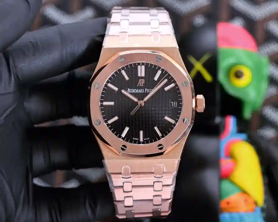 General Watches Audemars Piguet AP white 1050 black 1080 Watch view 2