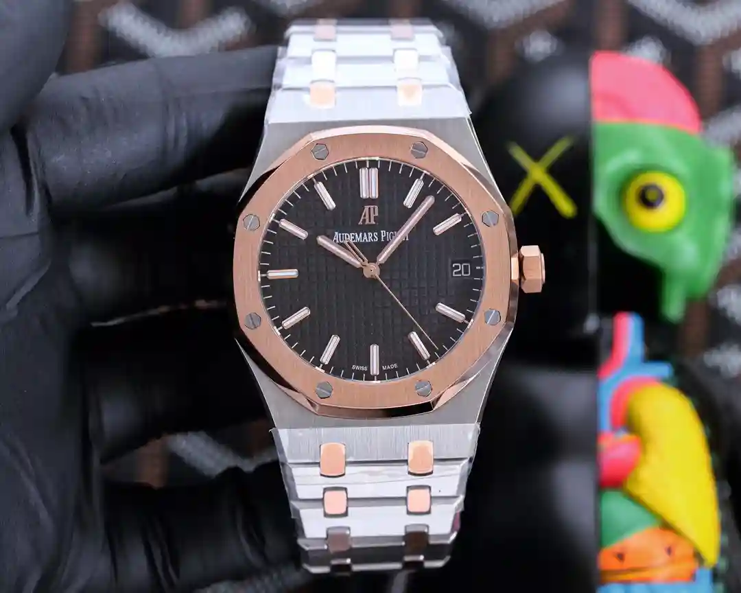 General Watches Audemars Piguet AP white 1050 black 1080 Watch view 7
