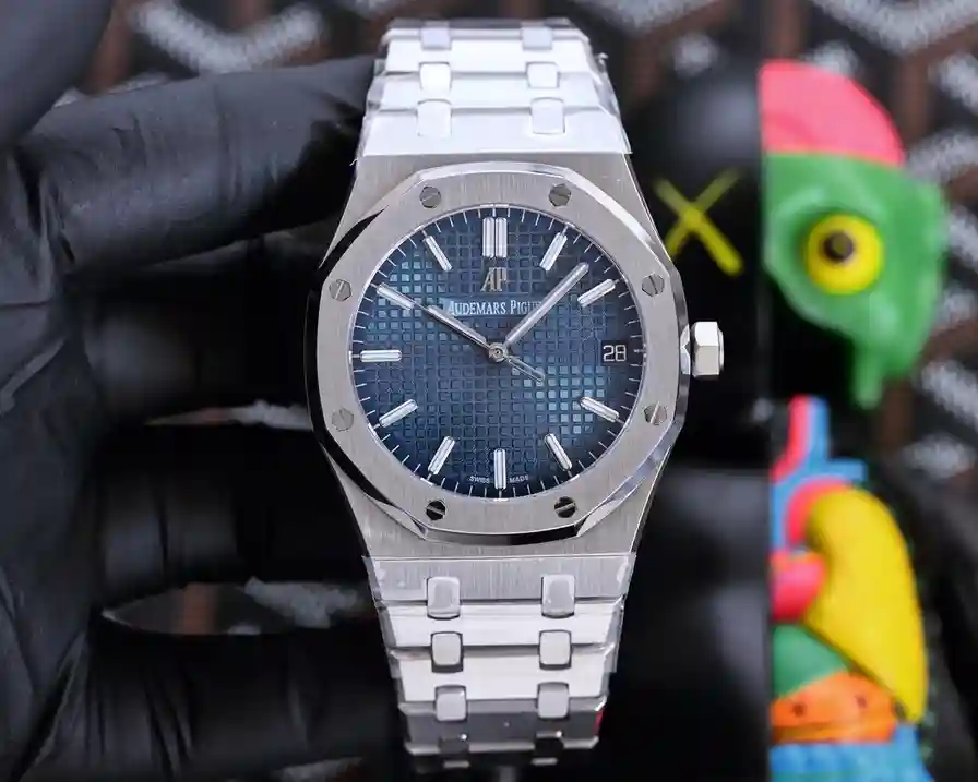 General Watches Audemars Piguet AP white 1050 black 1080 Watch view 8