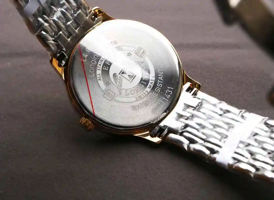 General Watches Longines Watch Men's Watch Paired with Original Fully Automatic Mechanical Movement Top Grade 316 Precision Steel Case with Mineral Super Strong Mirror Diameter 39mm KK04250 2 view 3