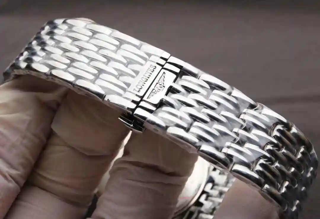 General Watches Longines Watch Men's Watch Paired with Original Fully Automatic Mechanical Movement Top Grade 316 Precision Steel Case with Mineral Super Strong Mirror Diameter 39mm KK04250 2 view 5