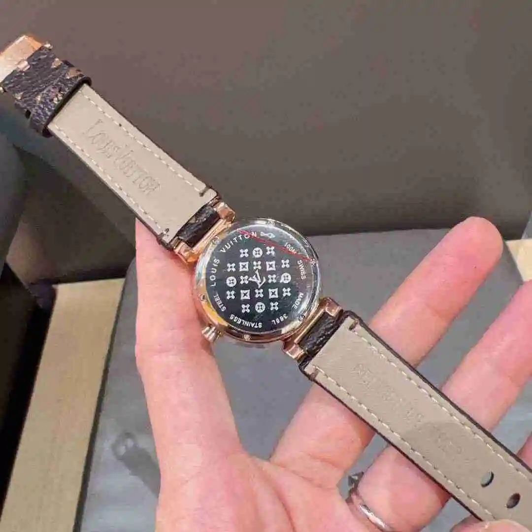 General Watches LV watch for women with original fully automatic mechanical movement, top grade 316 precision steel case with mineral super strong mirror diameter 33mm KK02750 view 2