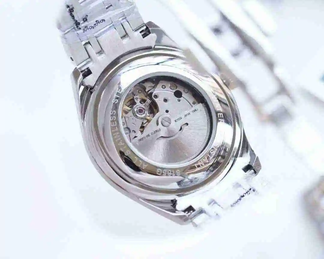 General Watches Longines Watch Men's Watch Paired with Original Fully Automatic Mechanical Movement Top Grade 316 Precision Steel Case with Mineral Super Strong Mirror Diameter 41mm KK04550 view 2