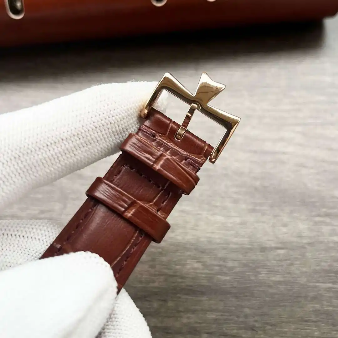 General Watches Vacheron Constantin Watch Jiang@Dun men's watch with original fully automatic mechanical movement, top-grade 316 stainless steel case and strap, mineral super mirror, diameter 42mm KK04250 view 2