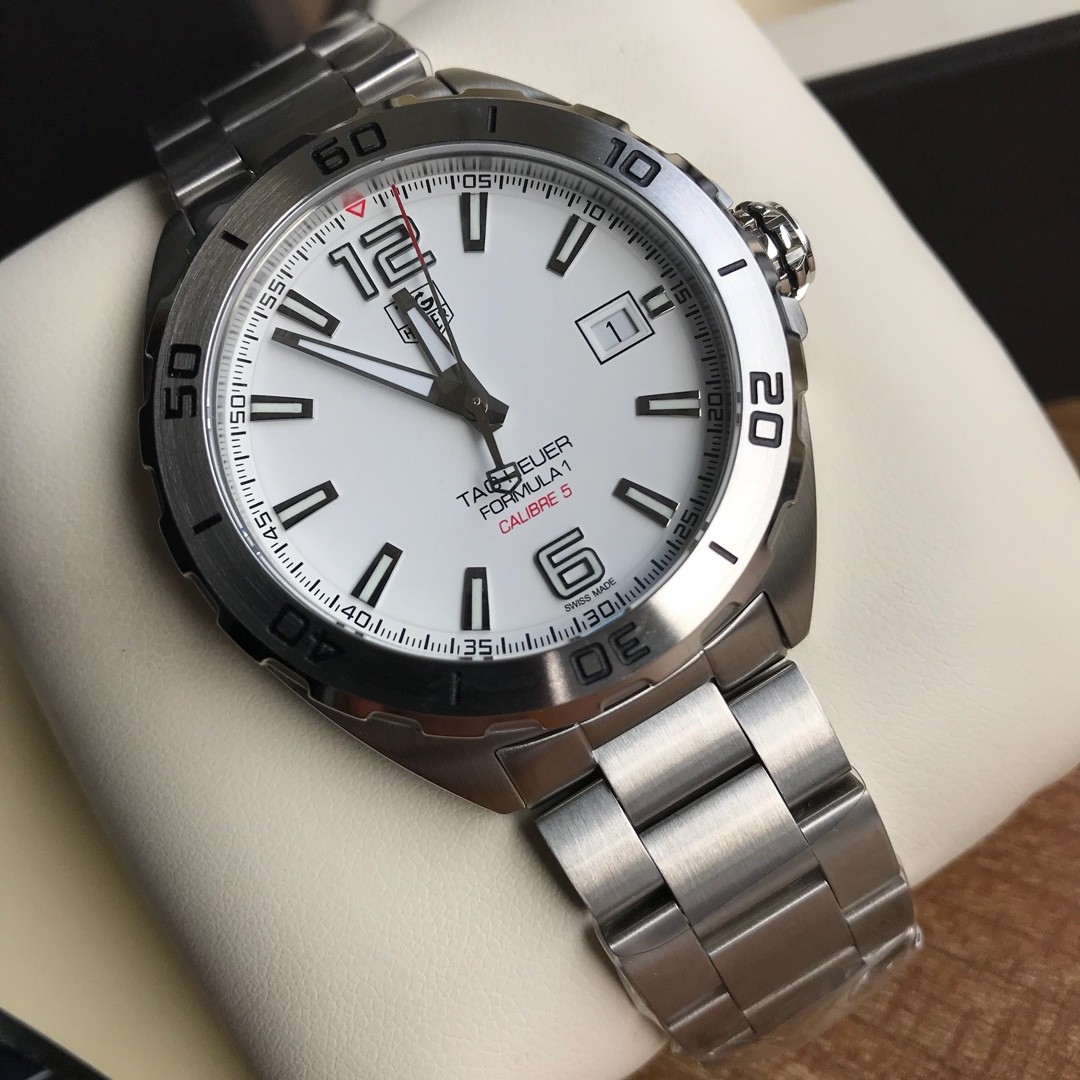 TAG Heuer Formula 1 Stainless Steel Automatic 41mm Watch view 1