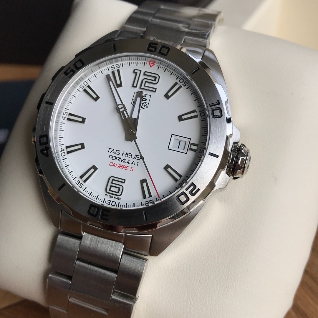 TAG Heuer Formula 1 Stainless Steel Automatic 41mm Watch view 3