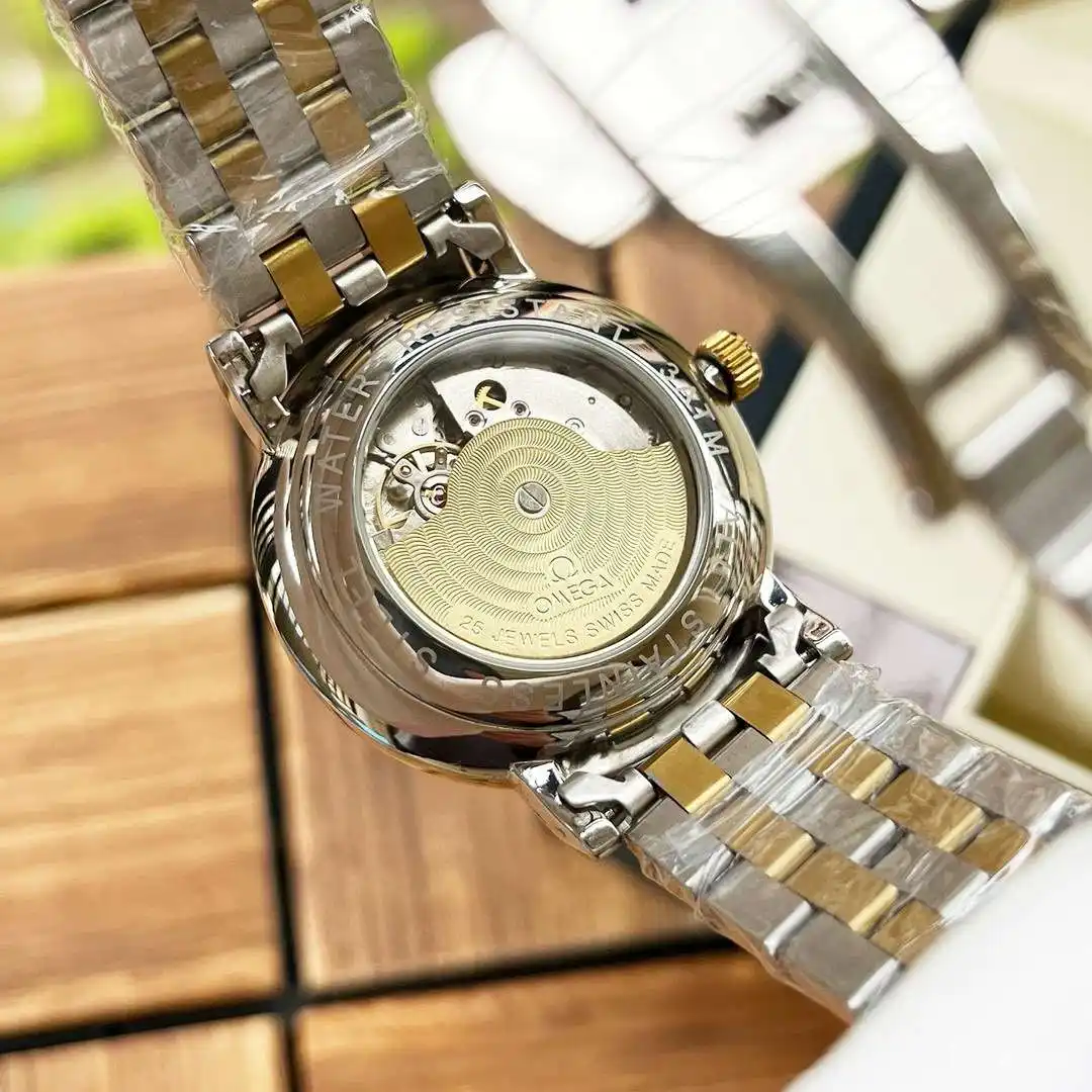 General Watches Watch Men's watch with original fully automatic mechanical movement, top-grade 316 stainless steel case and strap, mineral super mirror, diameter 42mm KK04050 view 3