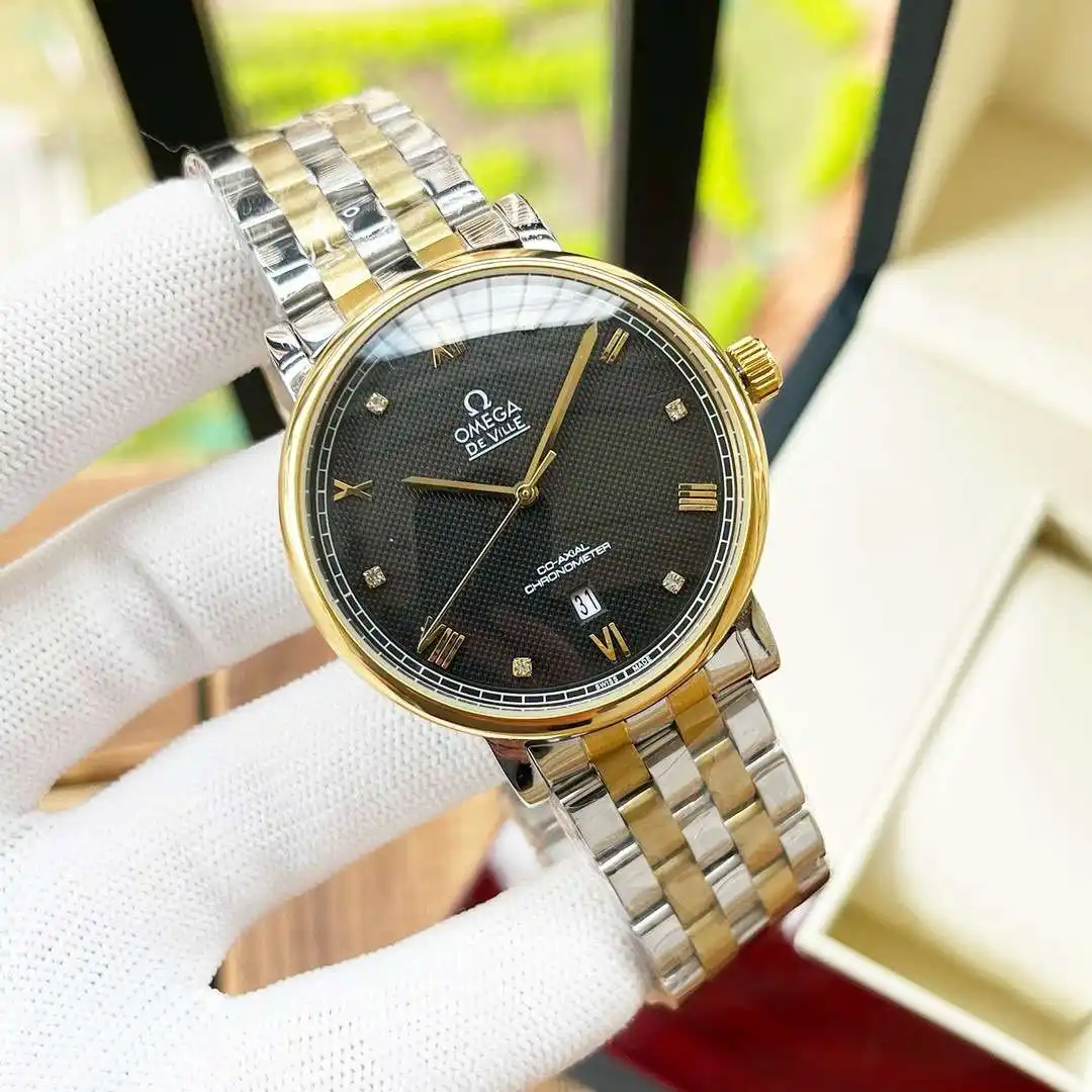 General Watches Watch Men's watch with original fully automatic mechanical movement, top-grade 316 stainless steel case and strap, mineral super mirror, diameter 42mm KK04050 view 5