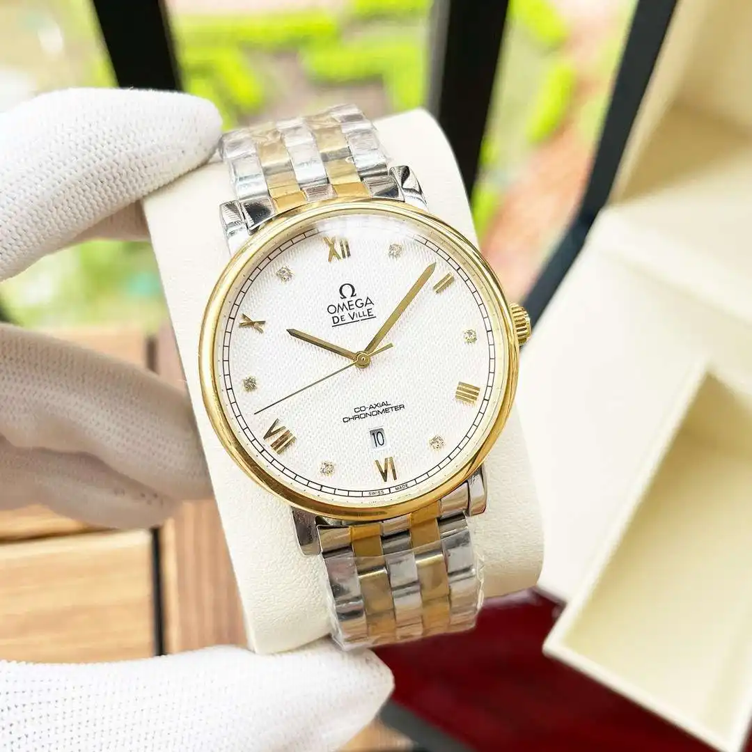 General Watches Watch Men's watch with original fully automatic mechanical movement, top-grade 316 stainless steel case and strap, mineral super mirror, diameter 42mm KK04050 view 6