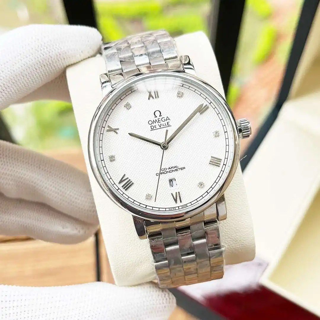 General Watches Watch Men's watch with original fully automatic mechanical movement, top-grade 316 stainless steel case and strap, mineral super mirror, diameter 42mm KK04050 view 7