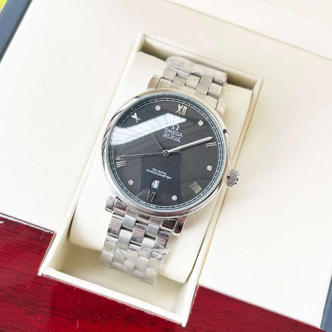 General Watches Watch Men's watch with original fully automatic mechanical movement, top-grade 316 stainless steel case and strap, mineral super mirror, diameter 42mm KK04050 view 8