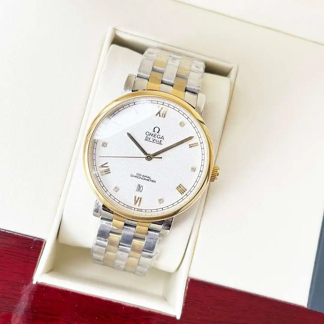 General Watches Watch Men's watch with original fully automatic mechanical movement, top-grade 316 stainless steel case and strap, mineral super mirror, diameter 42mm KK04050 view 9