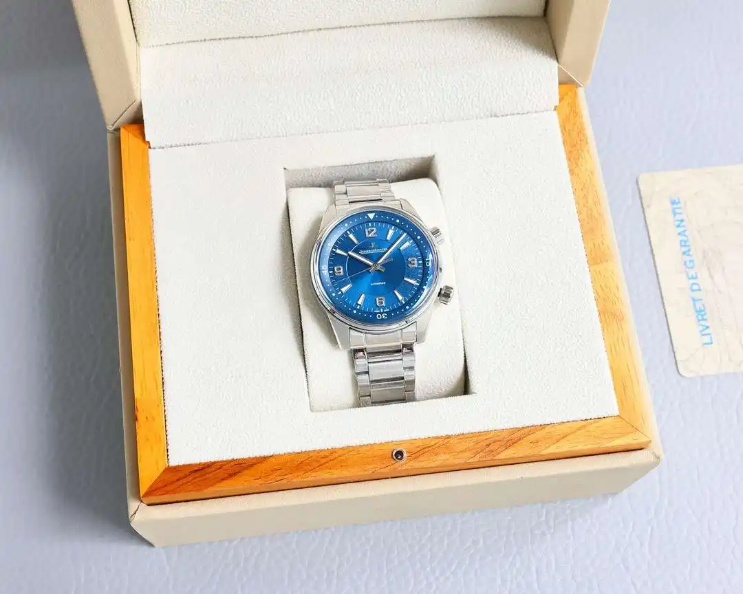 General Watches Jaeger-LeCoultre Watch JI@ men's watch with original fully automatic mechanical movement, top-grade 316 stainless steel case and strap, mineral super mirror, diameter 41mm KK09850 1 view 2