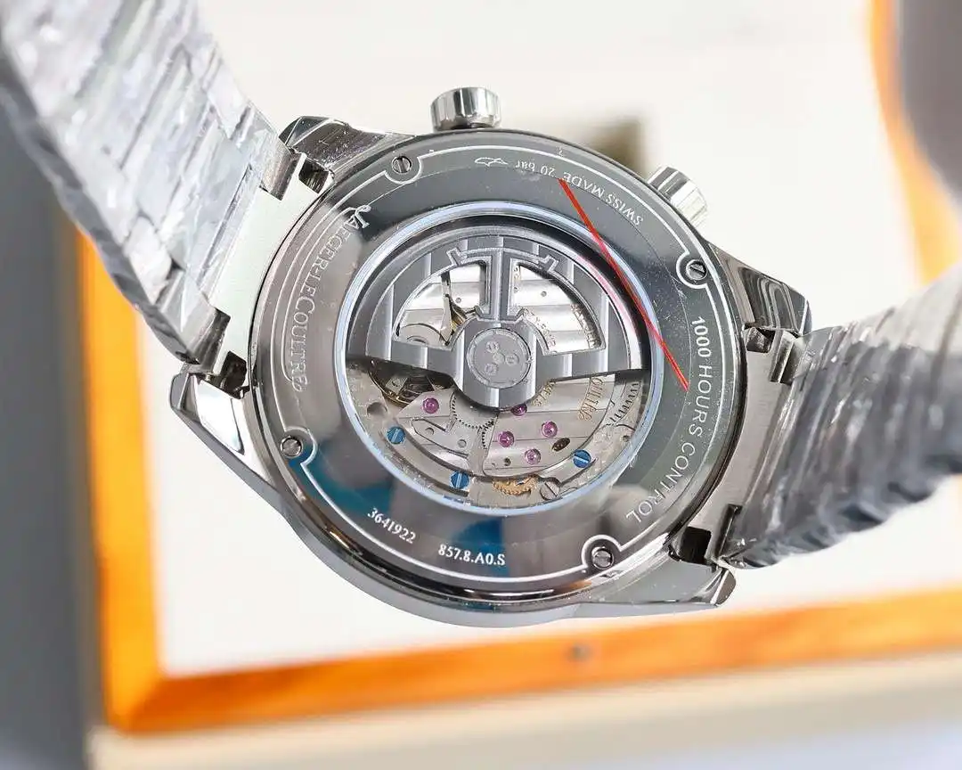 General Watches Jaeger-LeCoultre Watch JI@ men's watch with original fully automatic mechanical movement, top-grade 316 stainless steel case and strap, mineral super mirror, diameter 41mm KK09850 1 view 4