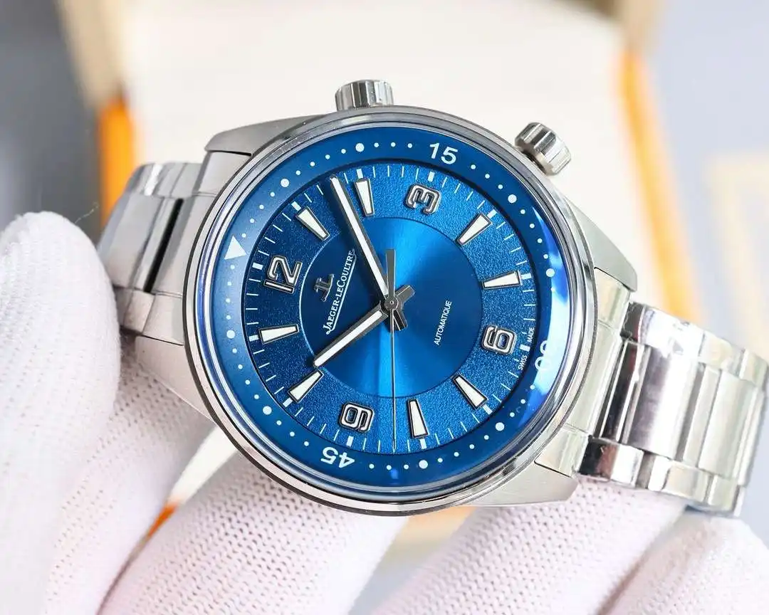 General Watches Jaeger-LeCoultre Watch JI@ men's watch with original fully automatic mechanical movement, top-grade 316 stainless steel case and strap, mineral super mirror, diameter 41mm KK09850 1 view 7