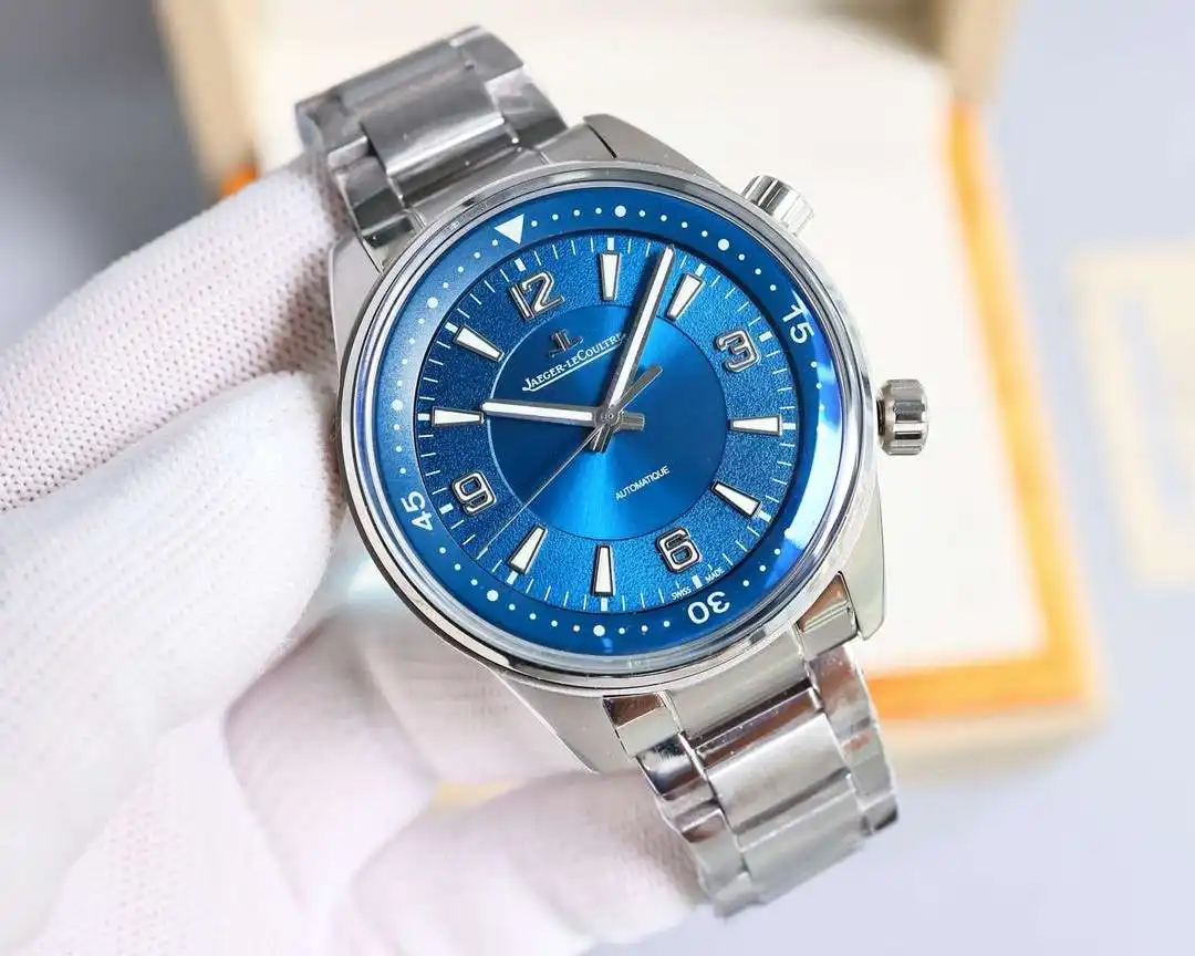 General Watches Jaeger-LeCoultre Watch JI@ men's watch with original fully automatic mechanical movement, top-grade 316 stainless steel case and strap, mineral super mirror, diameter 41mm KK09850 1 view 8