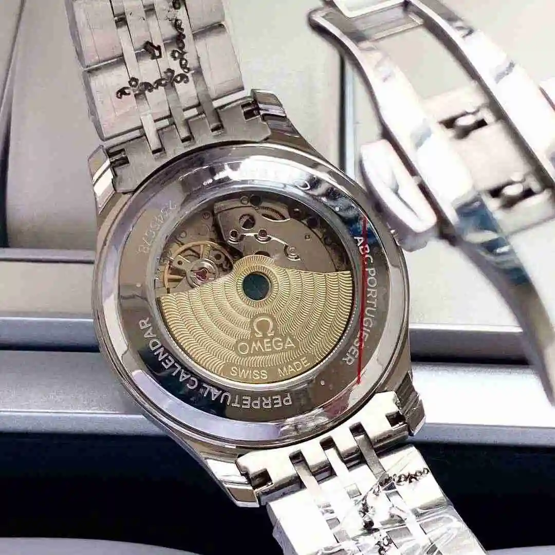 General Watches Omega Watch Men's Watch Paired with Original Fully Automatic Mechanical Movement Top Grade 316 Precision Steel Case Case with Mineral Super Strong Mirror Diameter 40mm KK04850 1 view 2