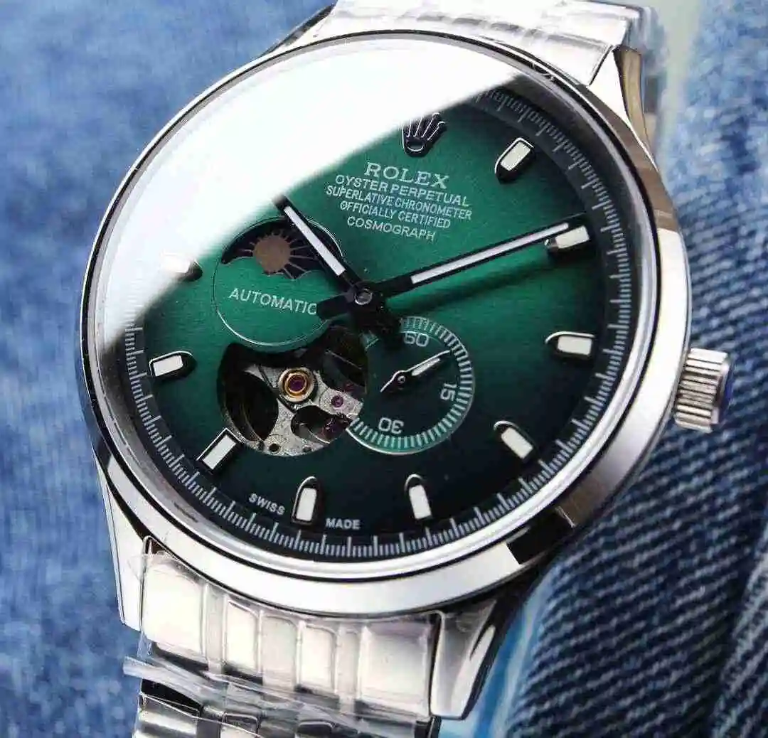 General Watches Rolex Watch Men's Watch Paired with Original Fully Automatic Mechanical Movement Top Grade 316 Precision Steel Case with Mineral Super Strong Mirror Diameter 40mm KK06800 1 view 7