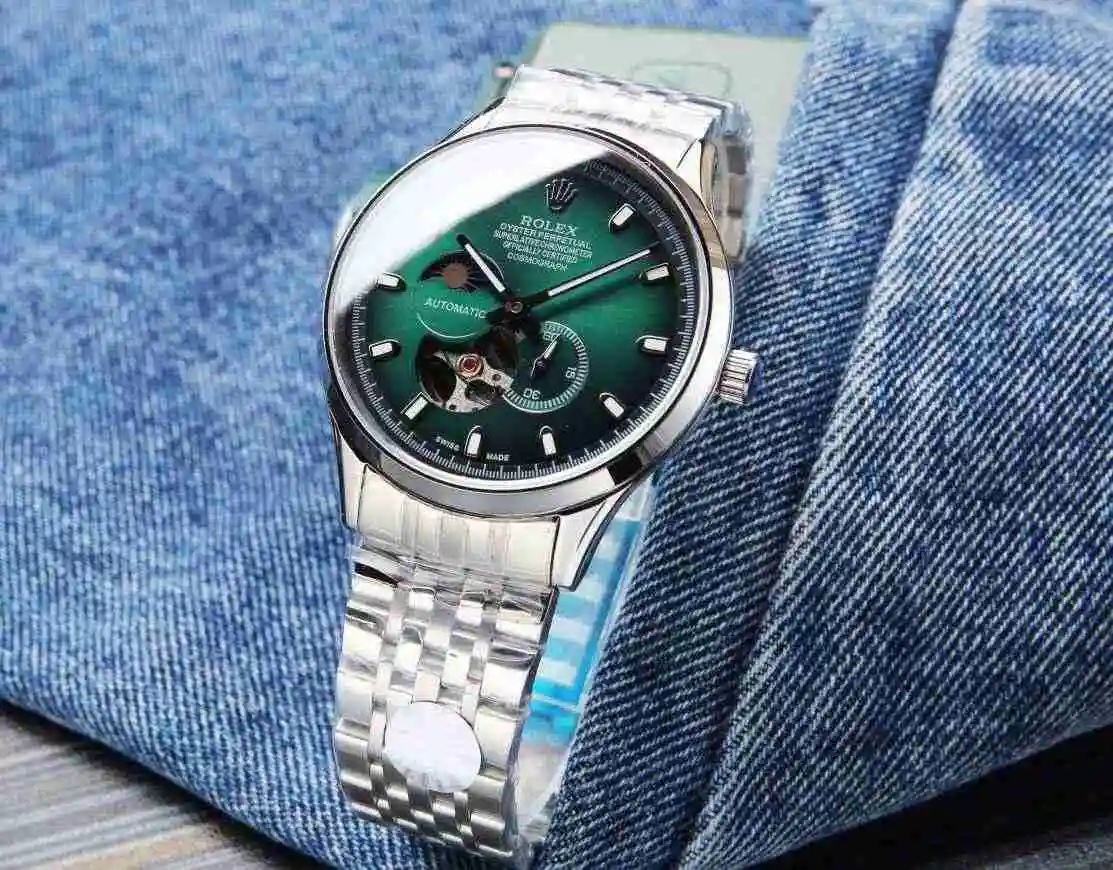 General Watches Rolex Watch Men's Watch Paired with Original Fully Automatic Mechanical Movement Top Grade 316 Precision Steel Case with Mineral Super Strong Mirror Diameter 40mm KK06800 1 view 8