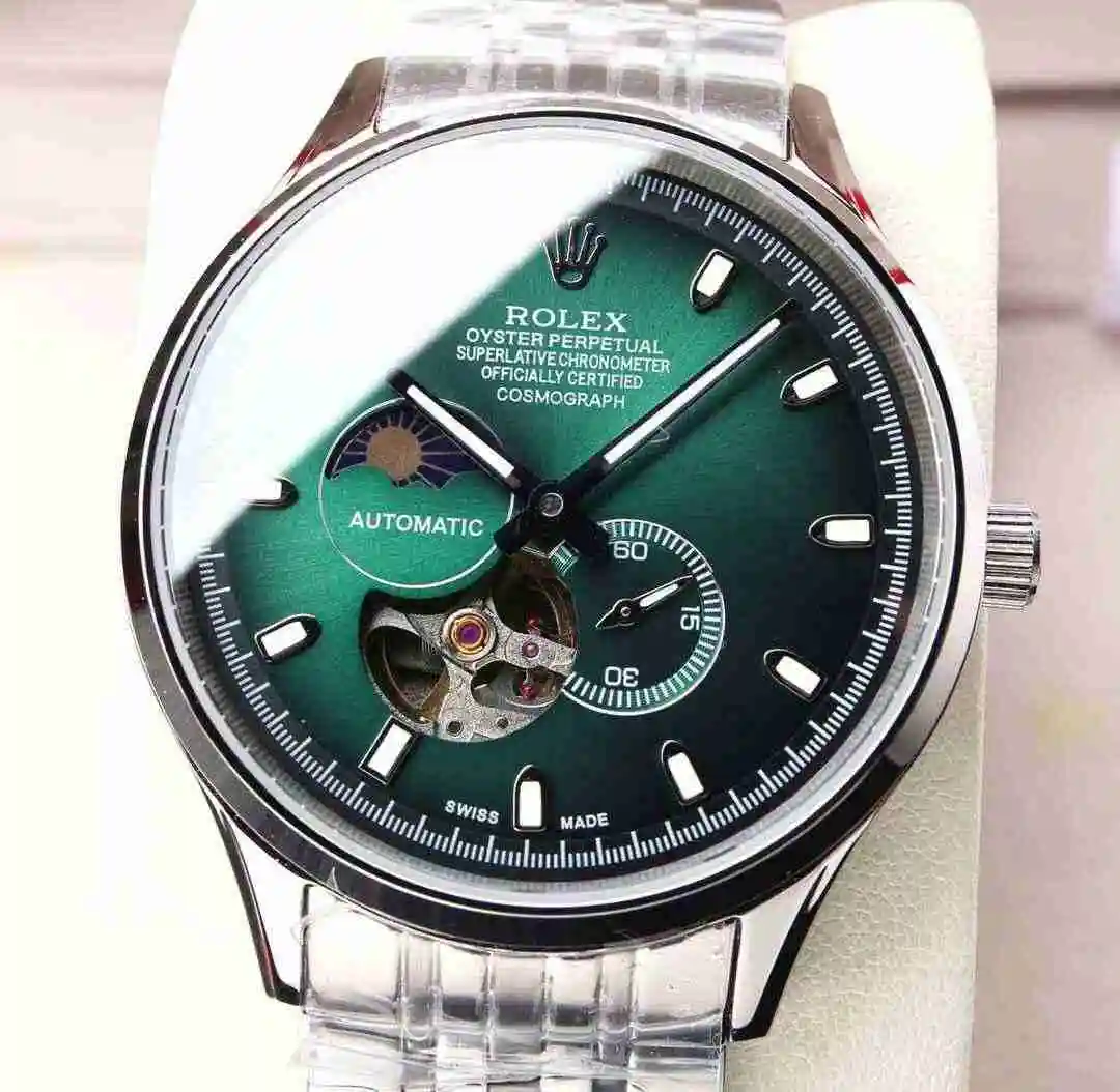 General Watches Rolex Watch Men's Watch Paired with Original Fully Automatic Mechanical Movement Top Grade 316 Precision Steel Case with Mineral Super Strong Mirror Diameter 40mm KK06800 1 view 9