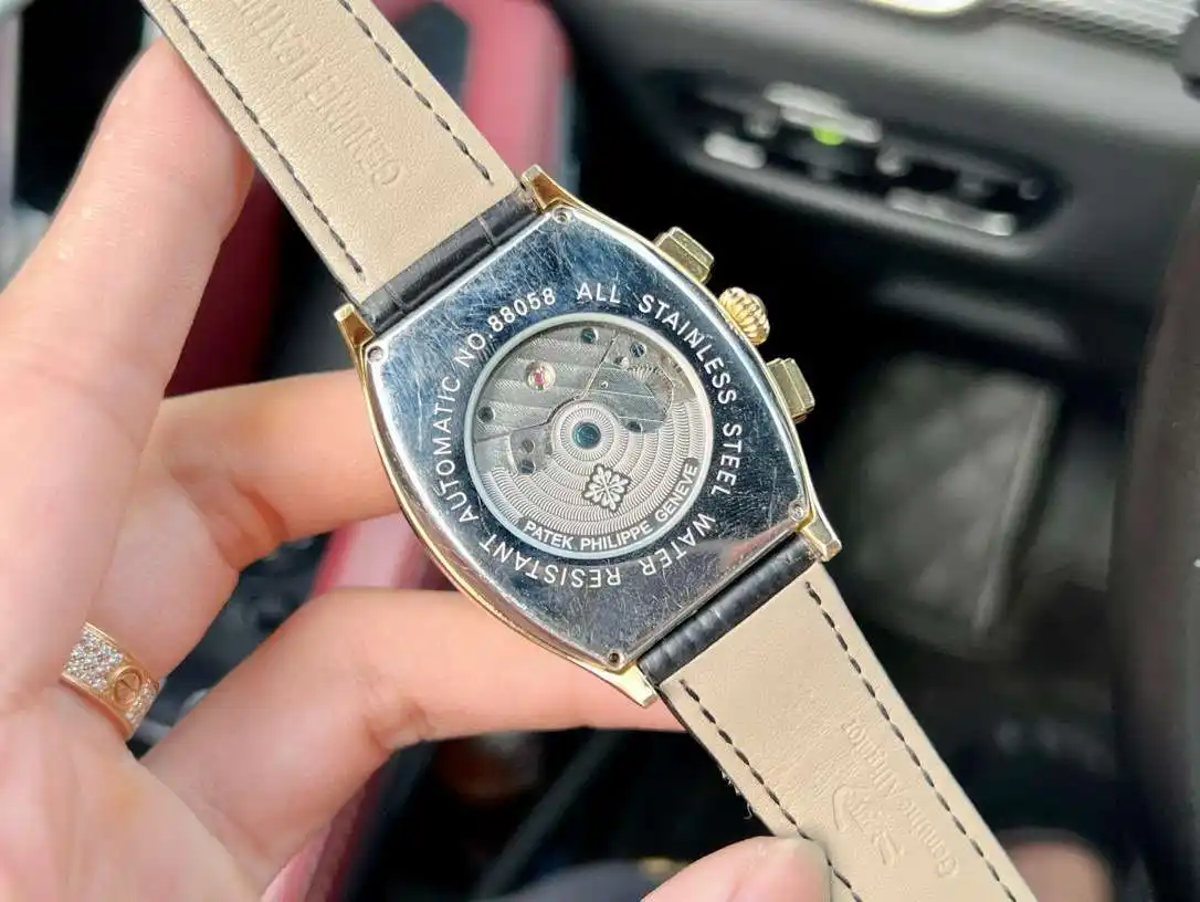 General Watches Watch: Men's watch with original fully automatic mechanical movement, top-grade 316 stainless steel case and strap view 2
