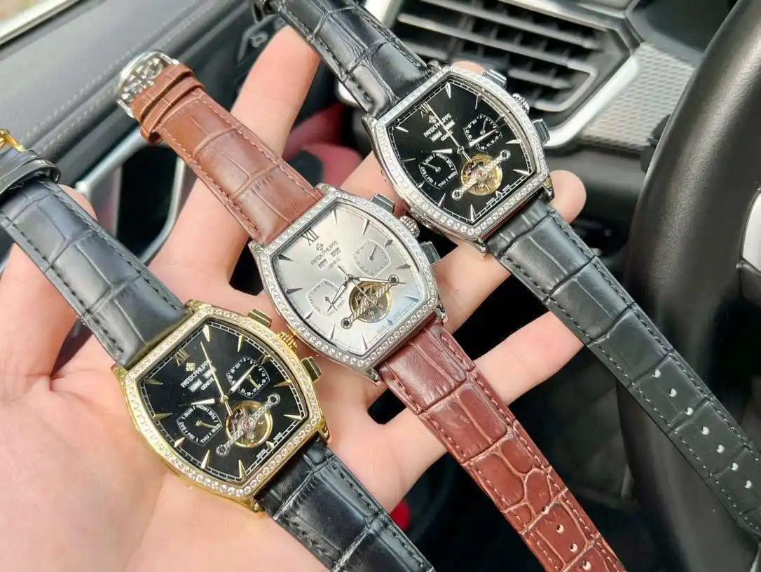 General Watches Watch: Men's watch with original fully automatic mechanical movement, top-grade 316 stainless steel case and strap view 3