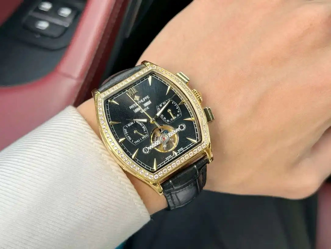 General Watches Watch: Men's watch with original fully automatic mechanical movement, top-grade 316 stainless steel case and strap view 4