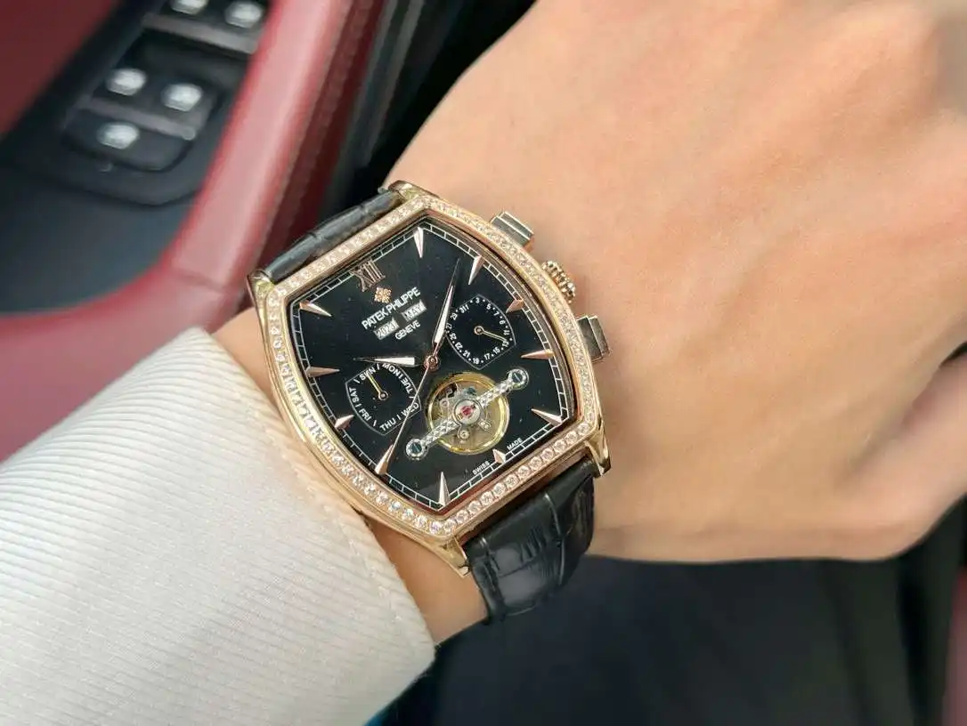 General Watches Watch: Men's watch with original fully automatic mechanical movement, top-grade 316 stainless steel case and strap view 6