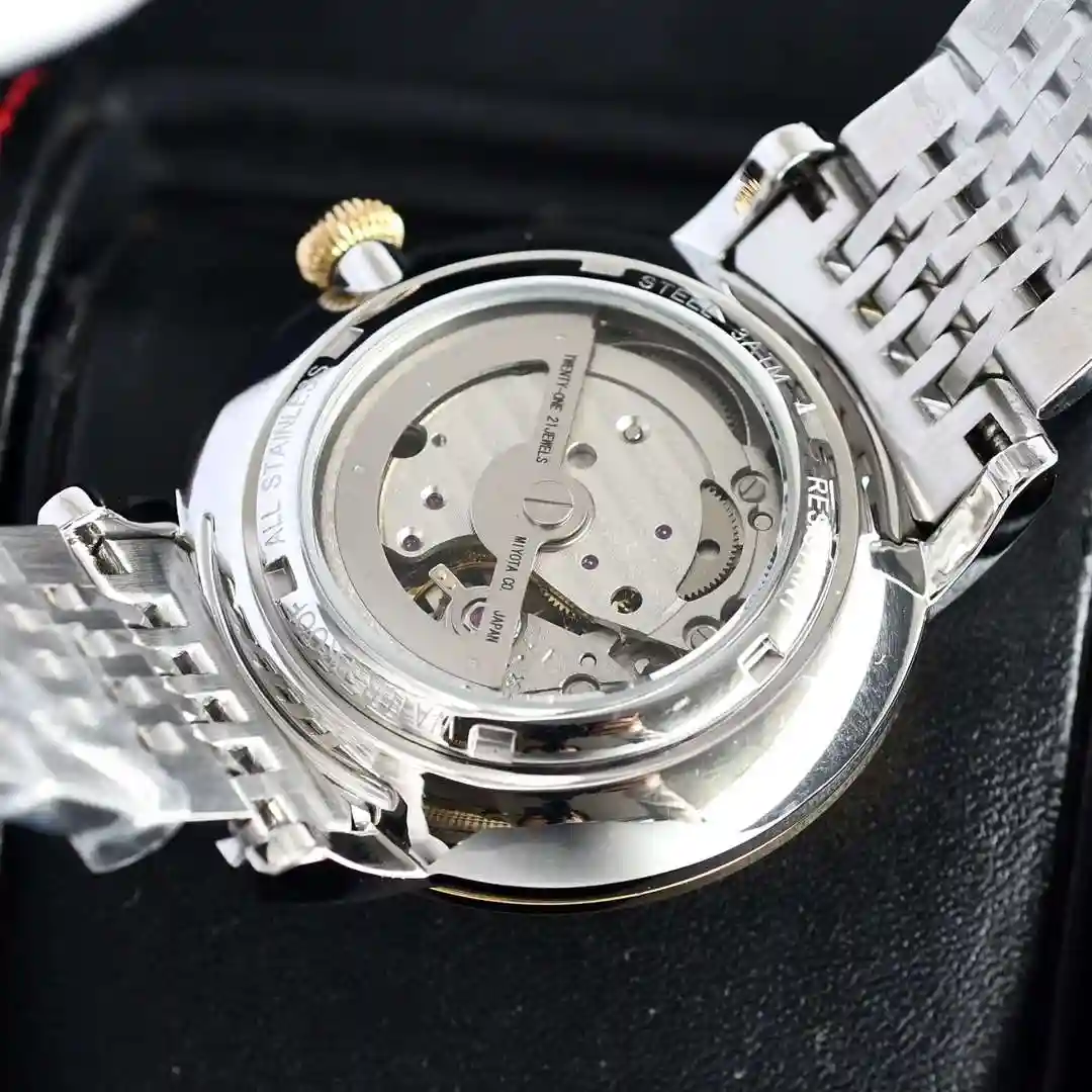General Watches Longines belt 590 steel belt 610 Watch view 2
