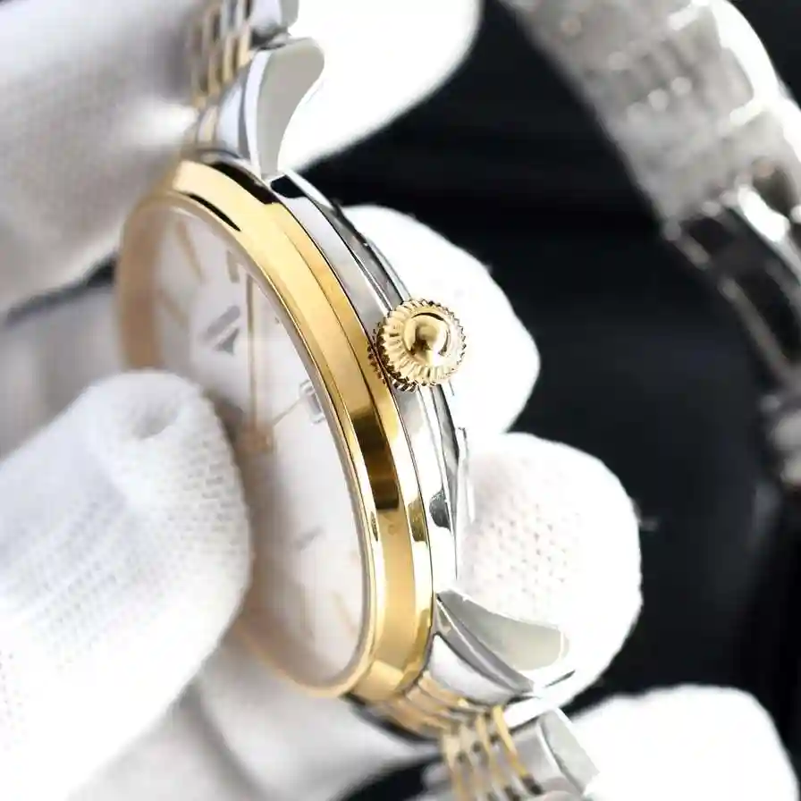 General Watches Longines belt 590 steel belt 610 Watch view 6