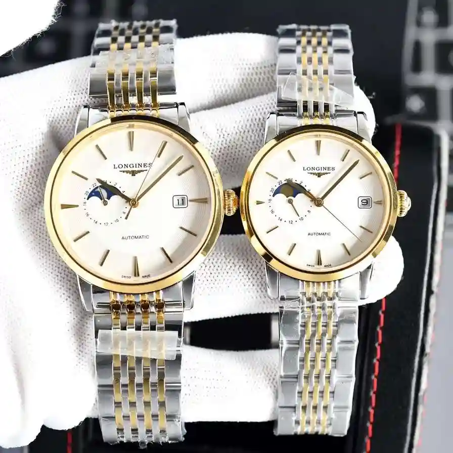 General Watches Longines belt 590 steel belt 610 Watch view 8