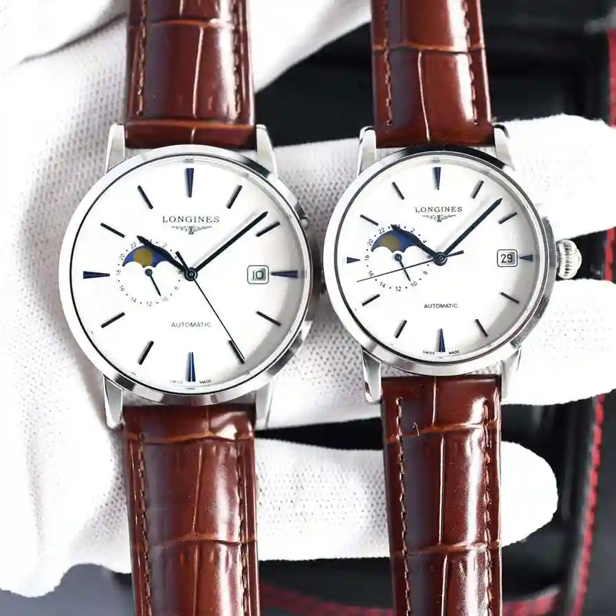 General Watches Longines belt 590 steel belt 610 Watch view 9