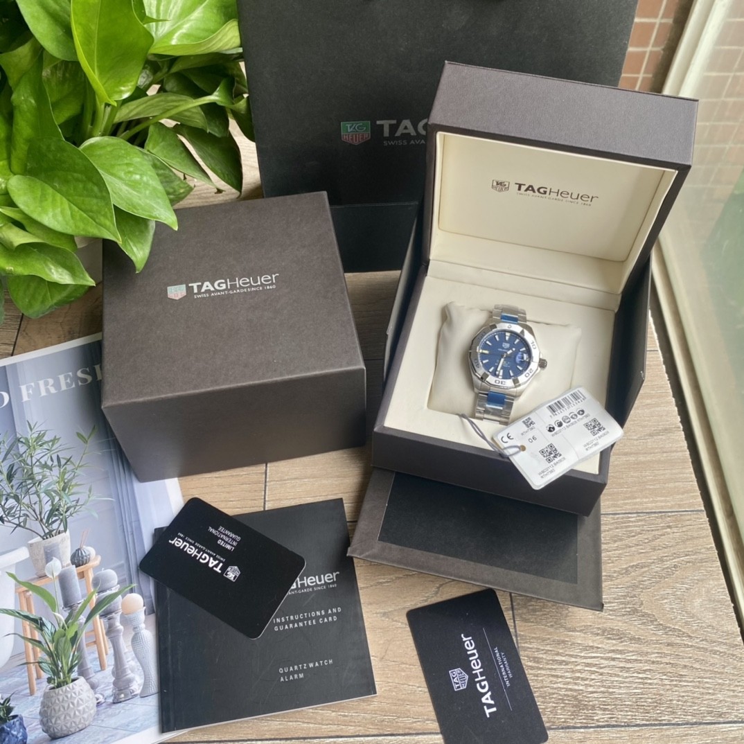 TAG Heuer Aquaracer Stainless Steel Automatic 41mm Watch view 1