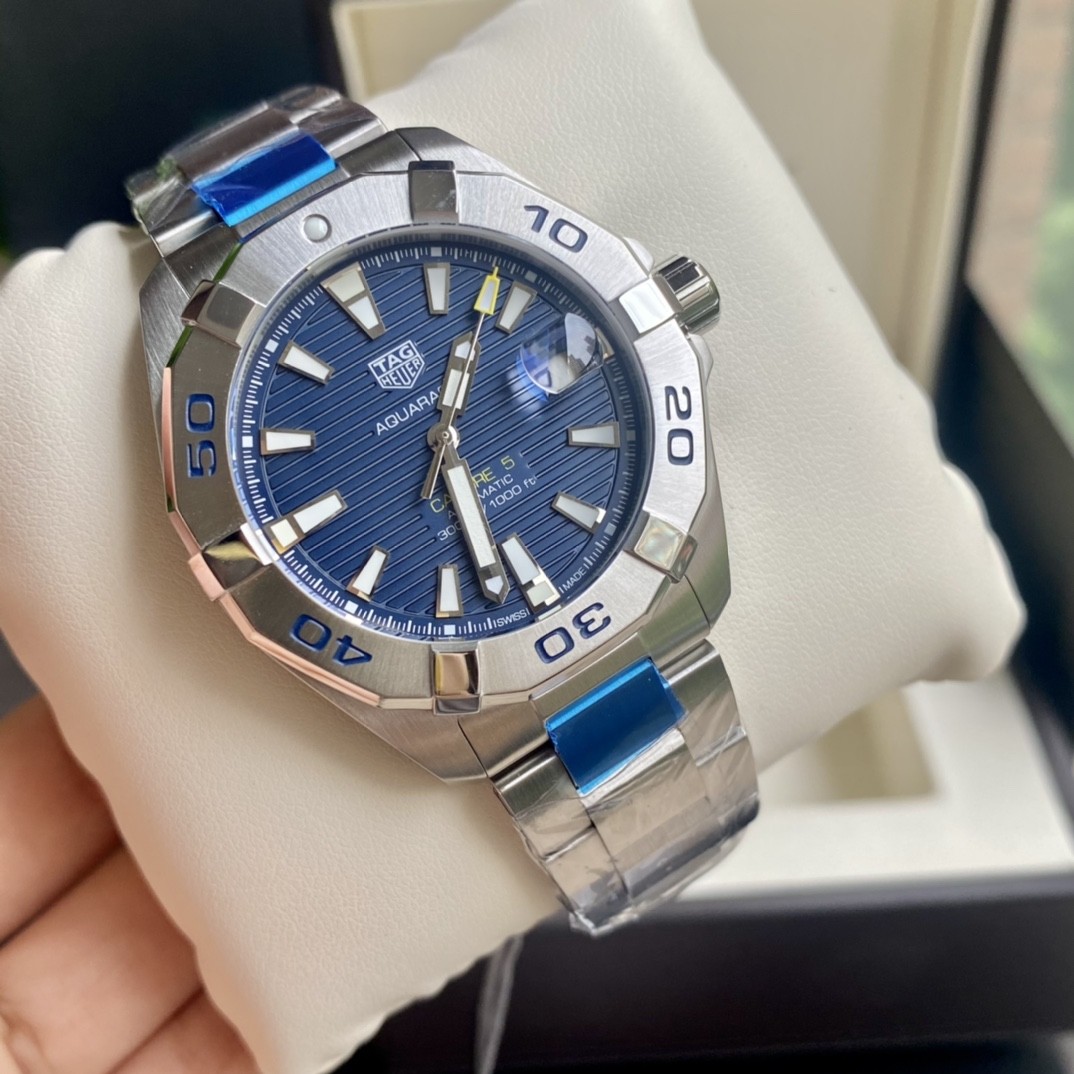 TAG Heuer Aquaracer Stainless Steel Automatic 41mm Watch view 5