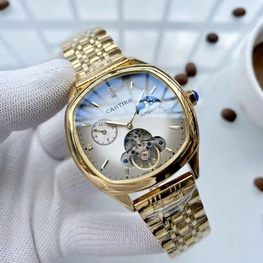 General Watches Cartier. 500 Watch view 8