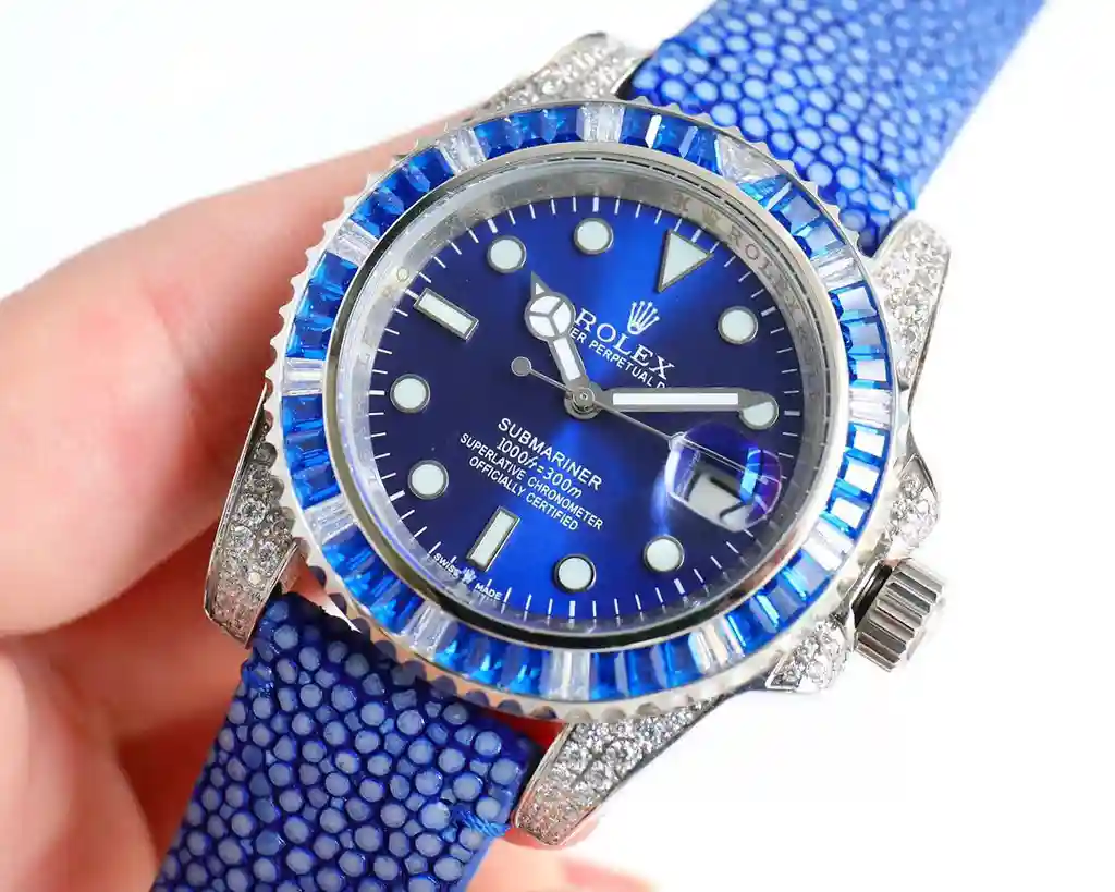 General Watches Rolex watches men's watch with original fully automatic mechanical movement top 316 stainless steel case strap mineral super mirror diameter 40mm KK010500 view 8